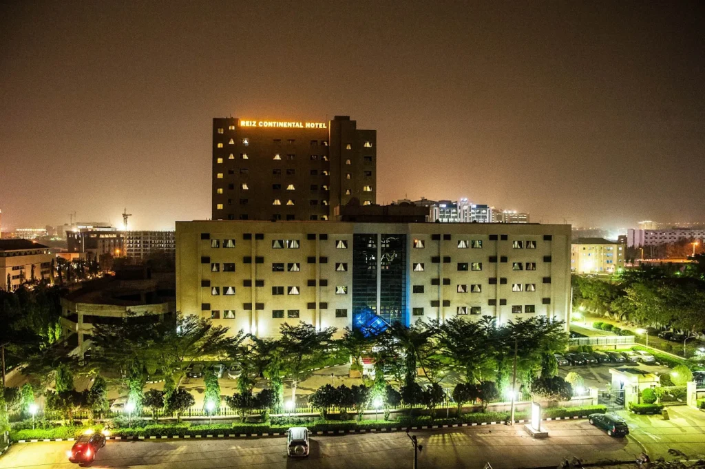 hotel building