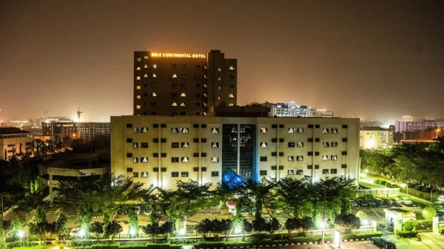 hotel building